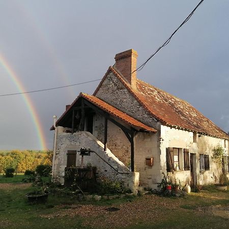 Charmante Maison, Calme Et Nature A La Roche Posayヴィラ エクステリア 写真